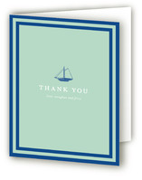 Sails Away Thank You Cards