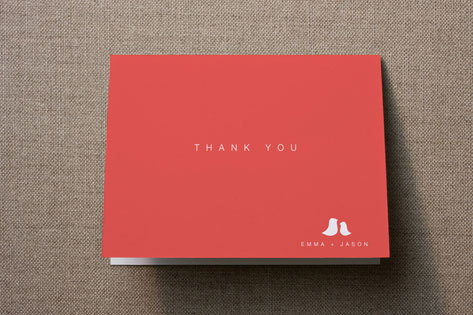 Sweet and Simple Thank You Cards