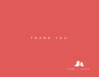Sweet and Simple Thank You Cards