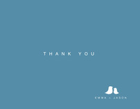 Sweet and Simple Thank You Cards