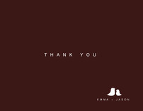 Sweet and Simple Thank You Cards