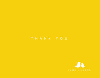 Sweet and Simple Thank You Cards