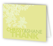 Spring Buds Thank You Cards