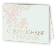 Spring Buds Thank You Cards