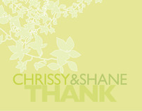 Spring Buds Thank You Cards