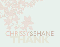 Spring Buds Thank You Cards