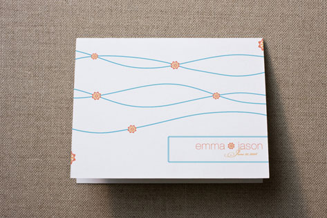Swell Thank You Cards