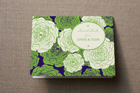 Sweetly Florals Thank You Cards