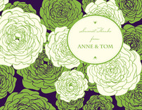 Sweetly Florals Thank You Cards
