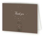 fireflies Thank You Cards