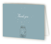 fireflies Thank You Cards