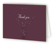 fireflies Thank You Cards