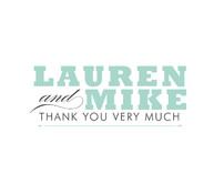 COCKTAIL HOUR Thank You Cards
