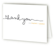 The Happy Couple Thank You Cards