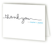 The Happy Couple Thank You Cards