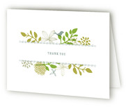 Fling Thank You Cards