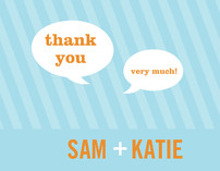 Smart Conversation Thank You Cards