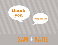 Smart Conversation Thank You Cards