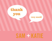Smart Conversation Thank You Cards