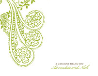 Spanish Lace Thank You Cards