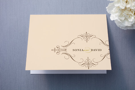 French Vintage Thank You Cards