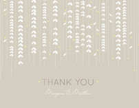WILLOW TREE Thank You Cards