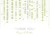 WILLOW TREE Thank You Cards