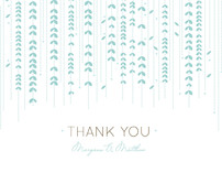 WILLOW TREE Thank You Cards