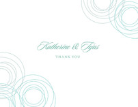 Circles of Love Thank You Cards