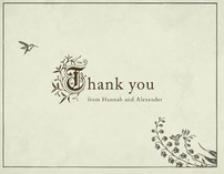 Story Book Thank You Cards