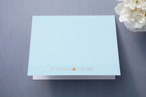 Modern Swag Thank You Cards