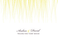 Goldshine Thank You Cards