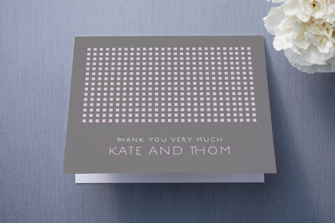 Swanky Hotel Thank You Cards
