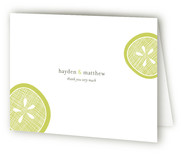 Lemon Drop Thank You Cards