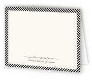 Paris + From Stripes to Chevrons Thank You Cards