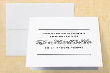 Thank You Cards