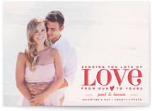 Lots of Love Valentine's Day Cards