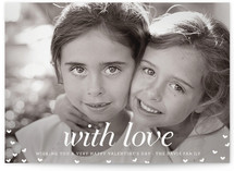 With Love Valentine's Day Cards