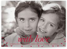With Love Valentine's Day Cards