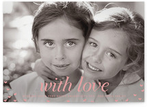 With Love Valentine's Day Cards