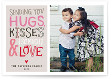 Doodle Words Valentine's Day Cards