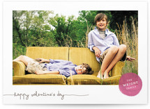 Frosted Watercolor Valentine's Day Cards