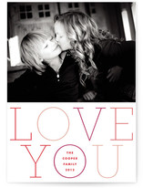 Love You Valentine's Day Cards