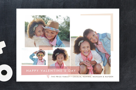 Modern Collage Valentine's Day Cards