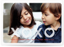 Hearts and Kisses Valentine's Day Cards