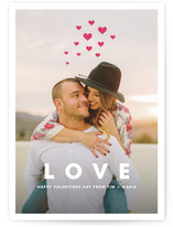 Hearts Aflutter Valentine's Day Cards