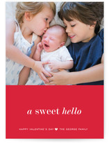 Short and Sweet Valentine's Day Cards