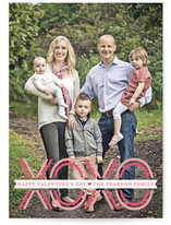 XOXO Banner Valentine's Day Cards