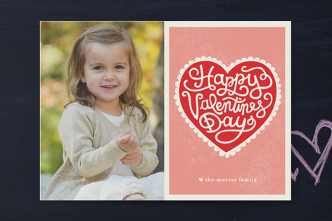 Handmade Heart Valentine's Day Cards