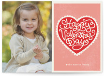 Handmade Heart Valentine's Day Cards